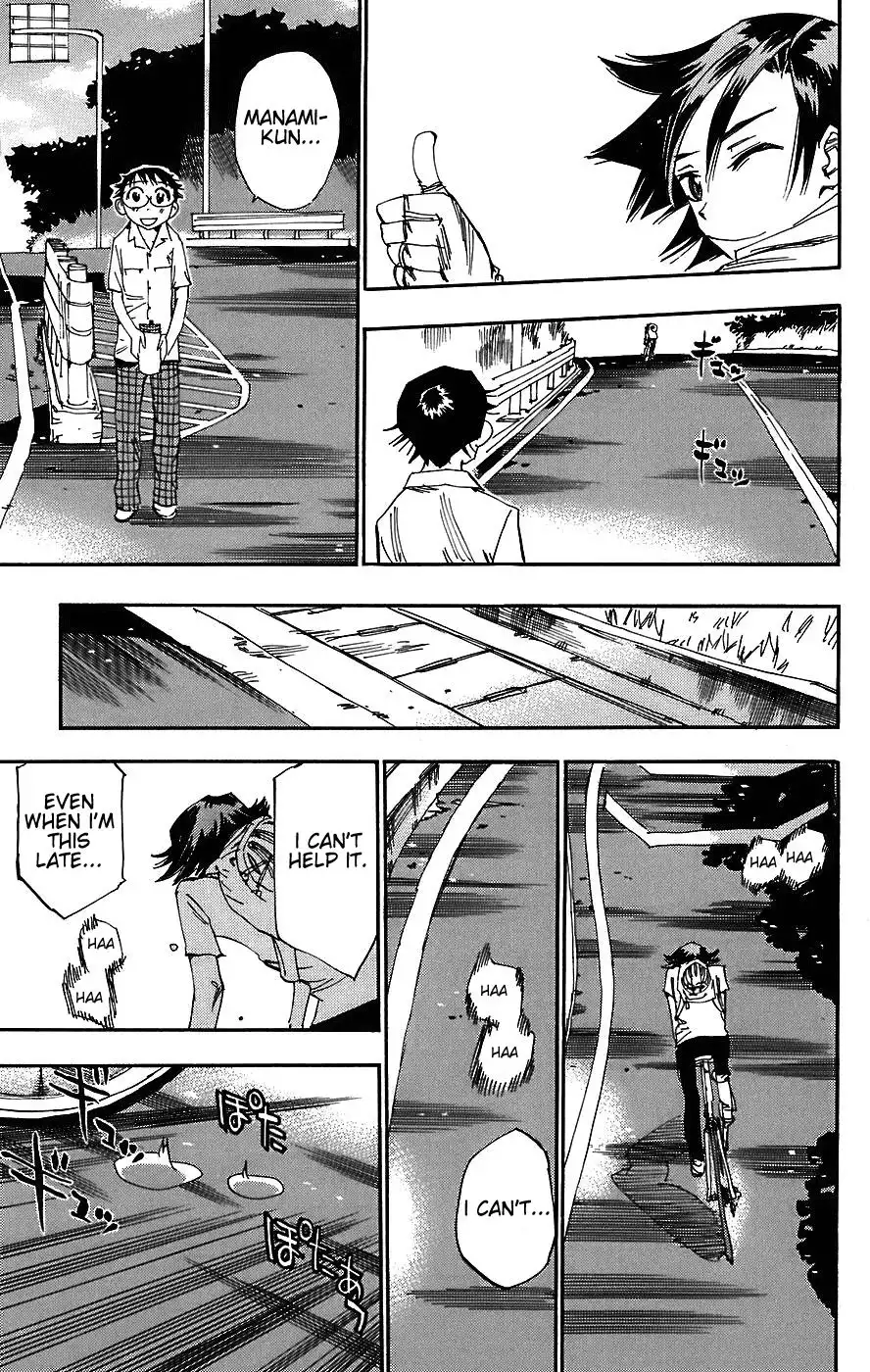 Yowamushi Pedal Chapter 40 17